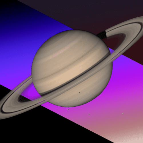 اگر زمین مثل زحل در محاصره یک حلقه بود چه اتفاقی رخ می‌داد؟