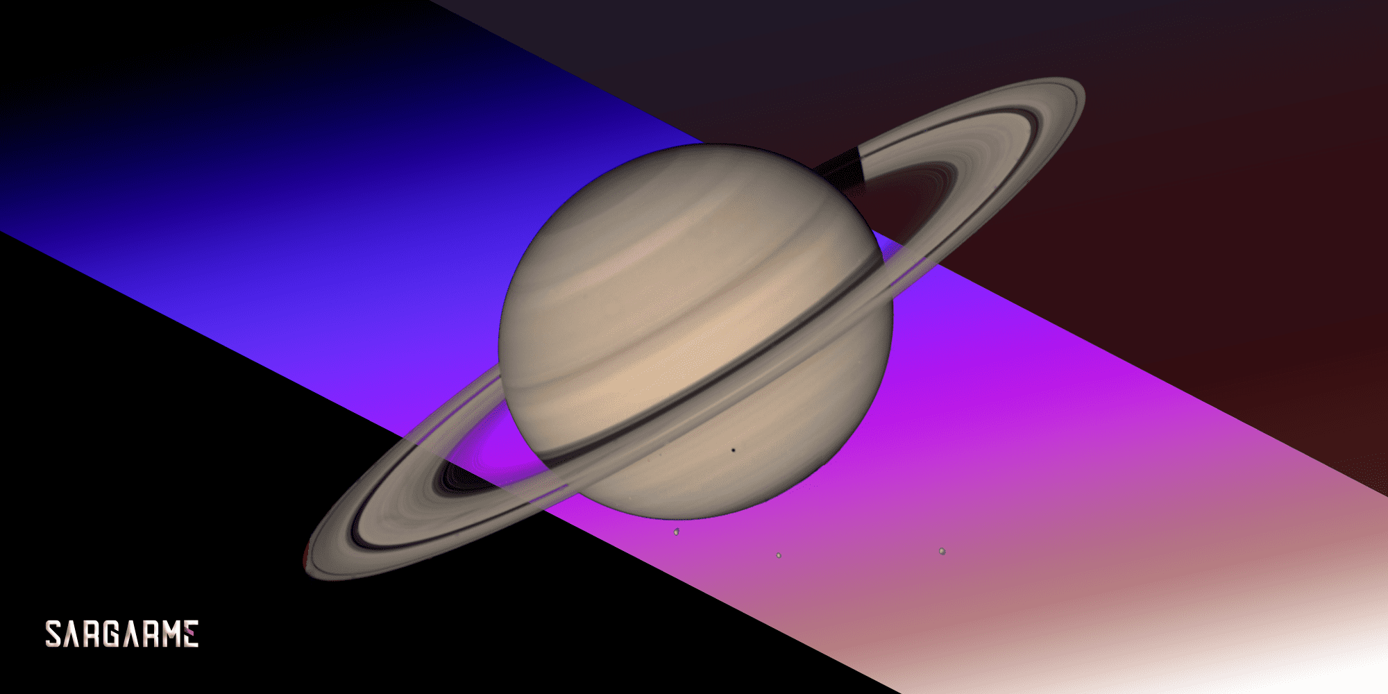 اگر زمین مثل زحل در محاصره یک حلقه بود چه اتفاقی رخ میداد؟