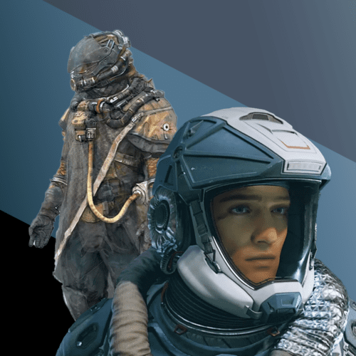 گرافیک بازی Starfield