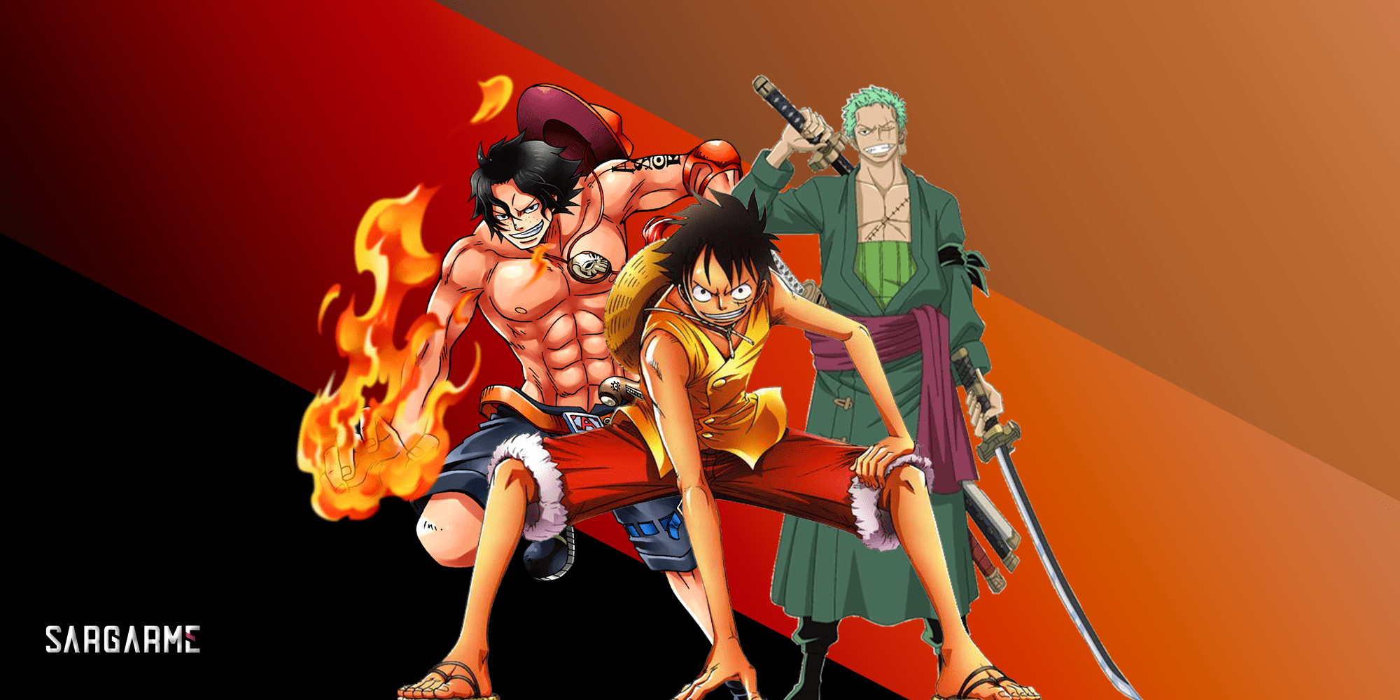 شخصیت‌ های انیمه وان پیس