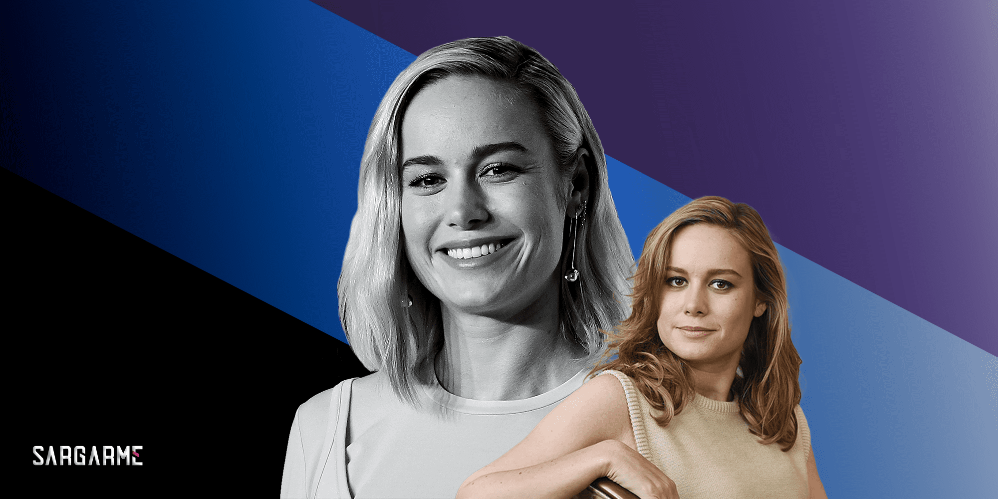 بری لارسون بازیگر کاپیتان مارول