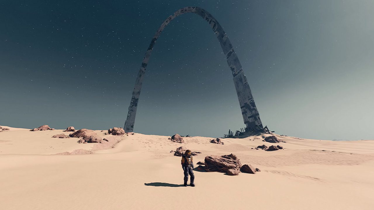 کشور آمریکا در بازی Starfield