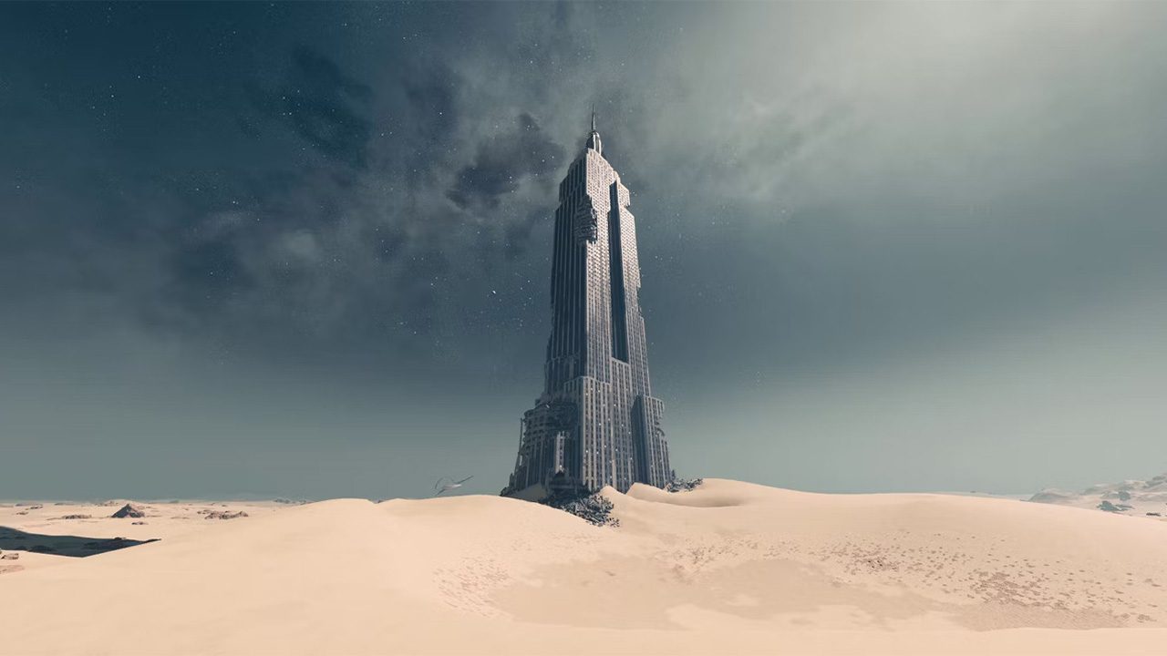 ساختمان امپایر استیت در Starfield