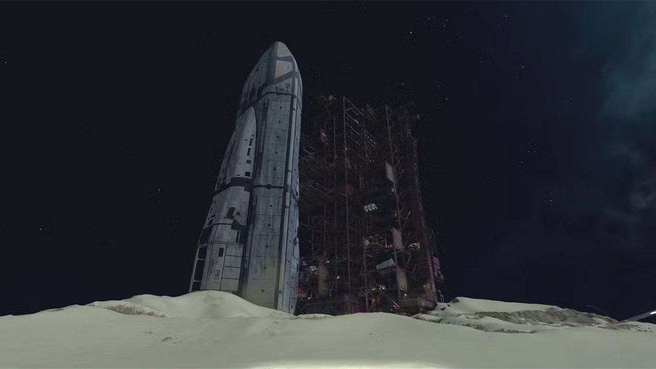 سکوی پرتاب ناسا در Starfield