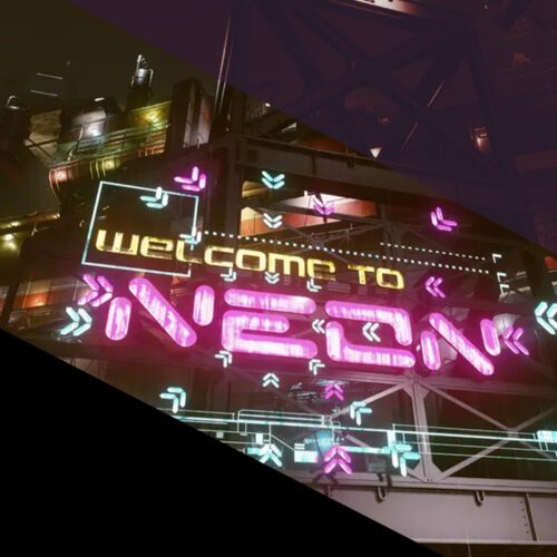 شهر نئون در Starfield