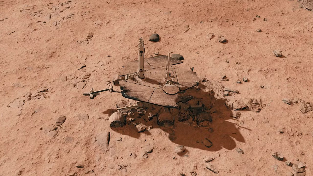 مریخ نورد آپورچونیتی در Starfield