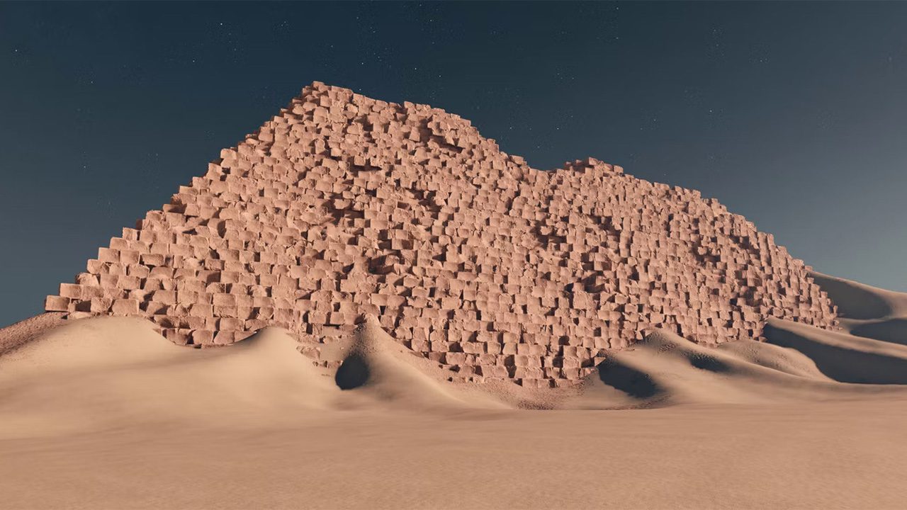 اهرام مصر در Starfield