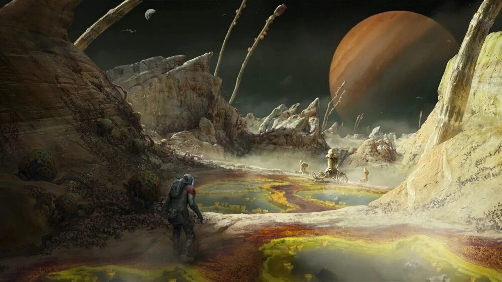 بسته الحاقی بازی Starfield