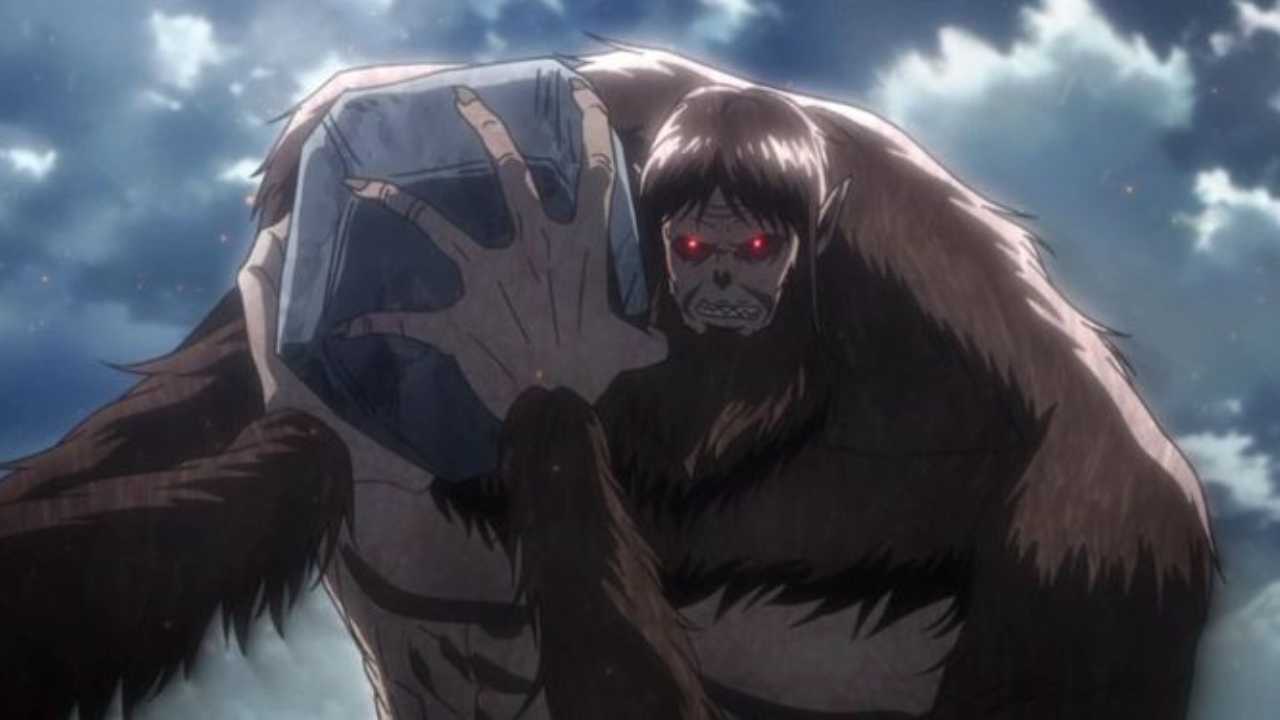 سکانس های انیمه حمله به تایتان