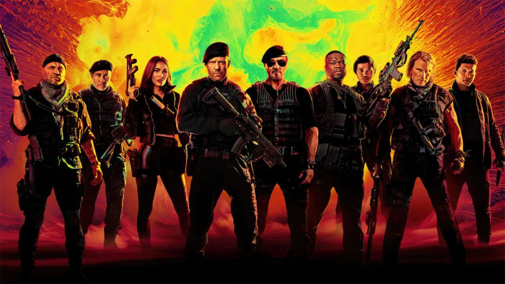 نقدهای فیلم The Expendables 4