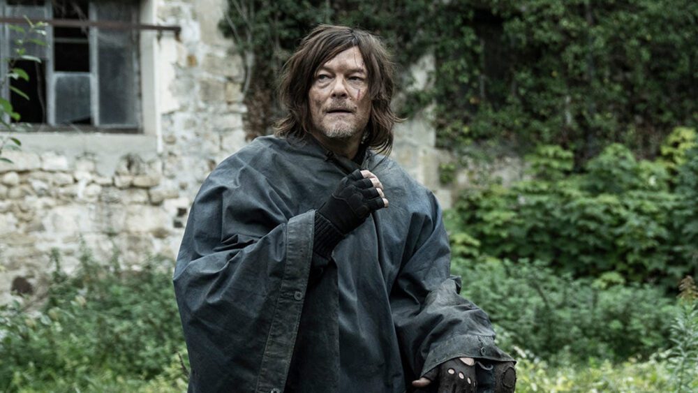 نورمن ریدس در سریال دریل دیکسون