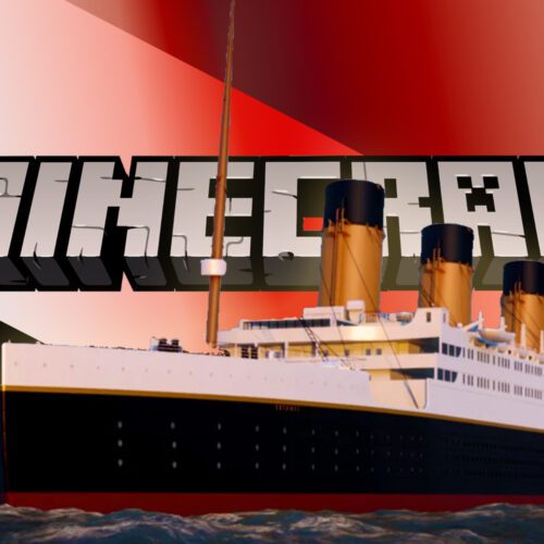تایتانیک در ماینکرفت