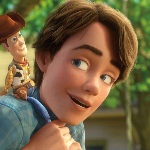 اندی در داستان اسباب بازی 5