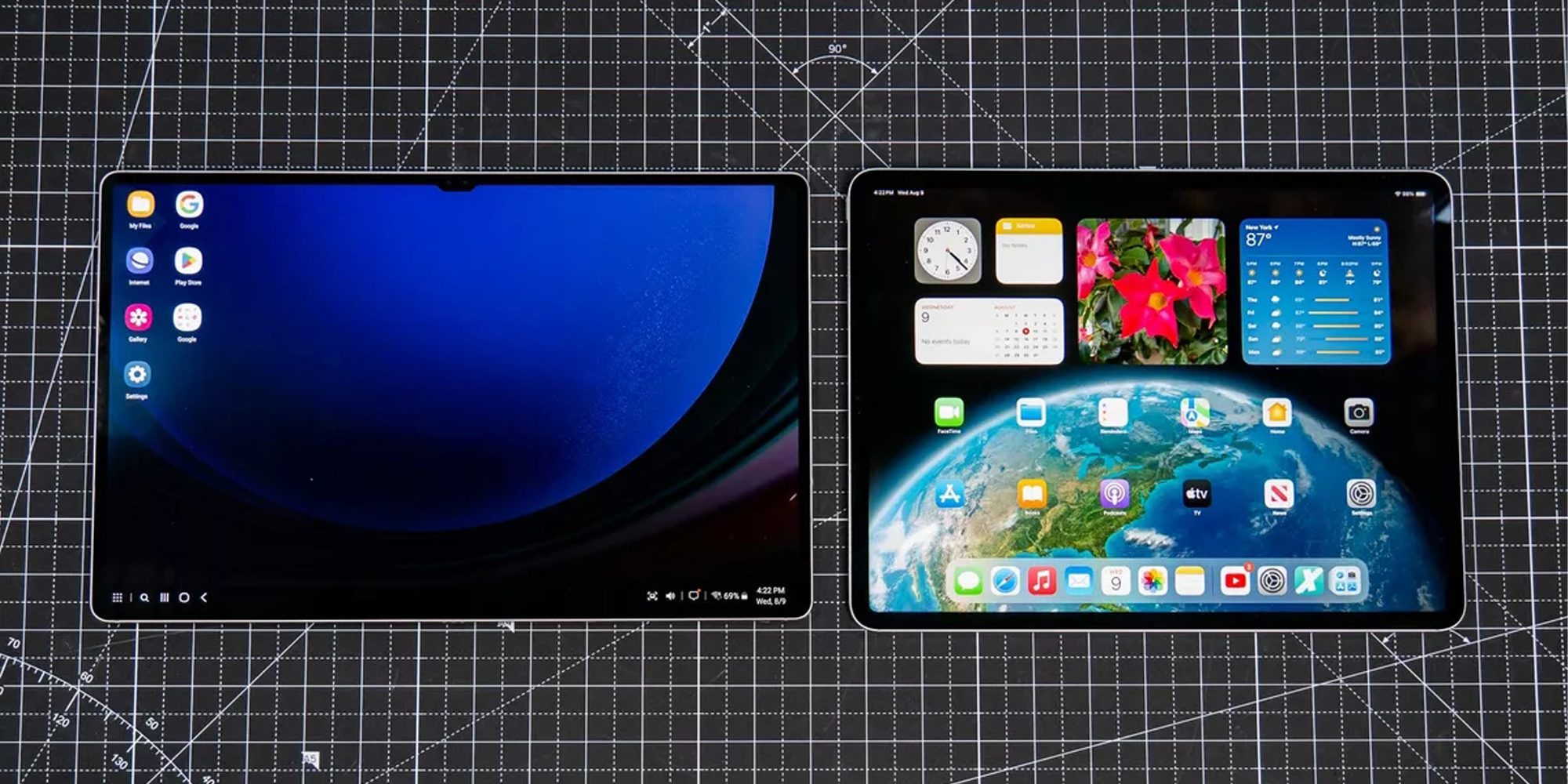 گلکسی تب اس ۹ اولترا آیپد پرو