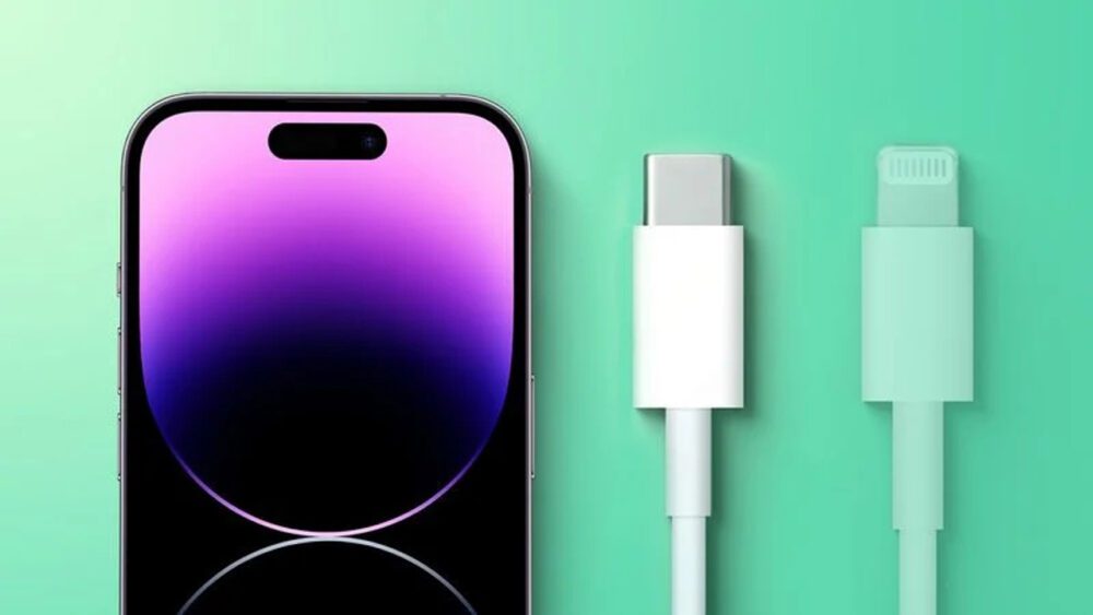 آیفون ۱۵ USB-C