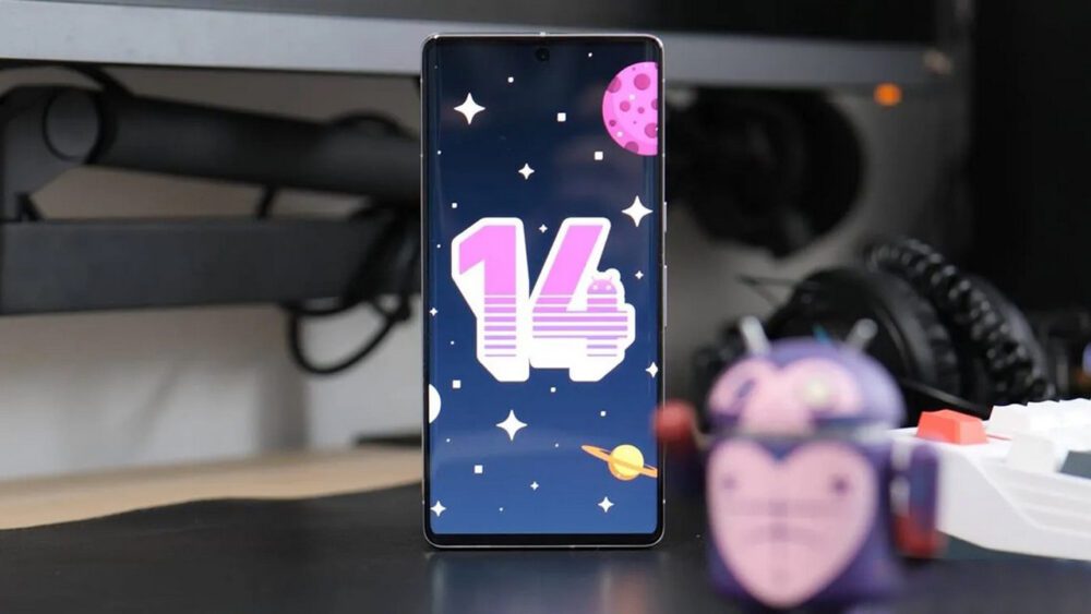 اندروید ۱۴ شخصیسازی