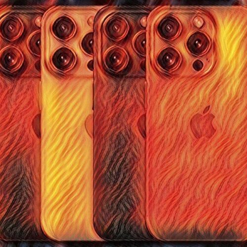 داغ کردن آیفون ۱۵