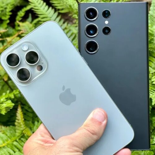 آیفون ۱۵ پرو مکس گلکسی اس ۲۳ اولترا