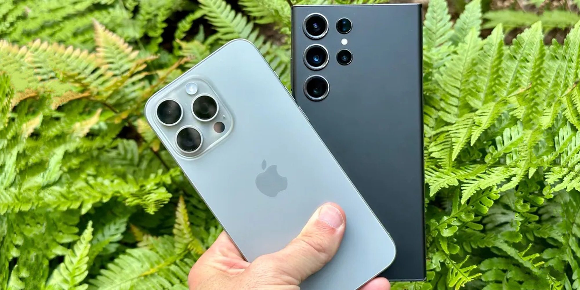 آیفون ۱۵ پرو مکس گلکسی اس ۲۳ اولترا