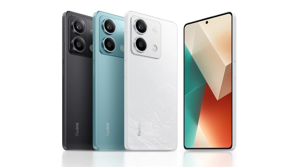 ردمی نوت ۱۳ رونمایی