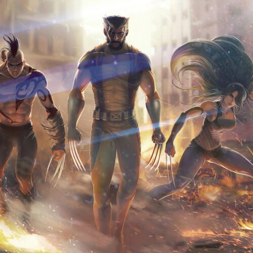 واریانت‌های ولورین در ددپول 3