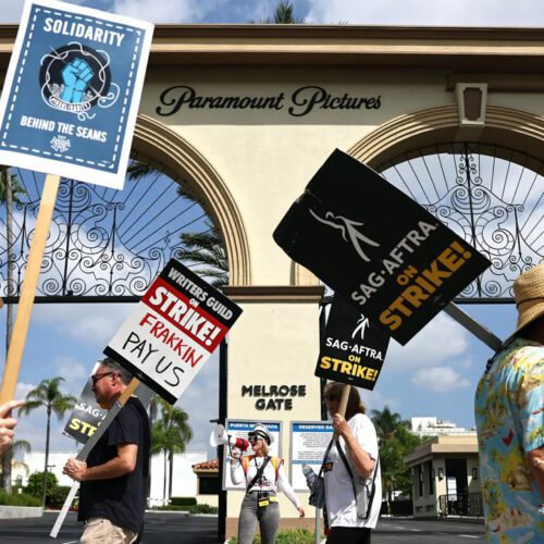 اعتصاب فیلمنامه نویسان هالیوود