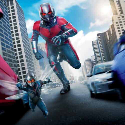 قابلیت غول پیکر شدن مرد مورچه‌ای