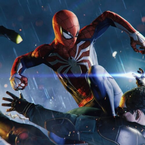 بازی جدید اسپایدرمن