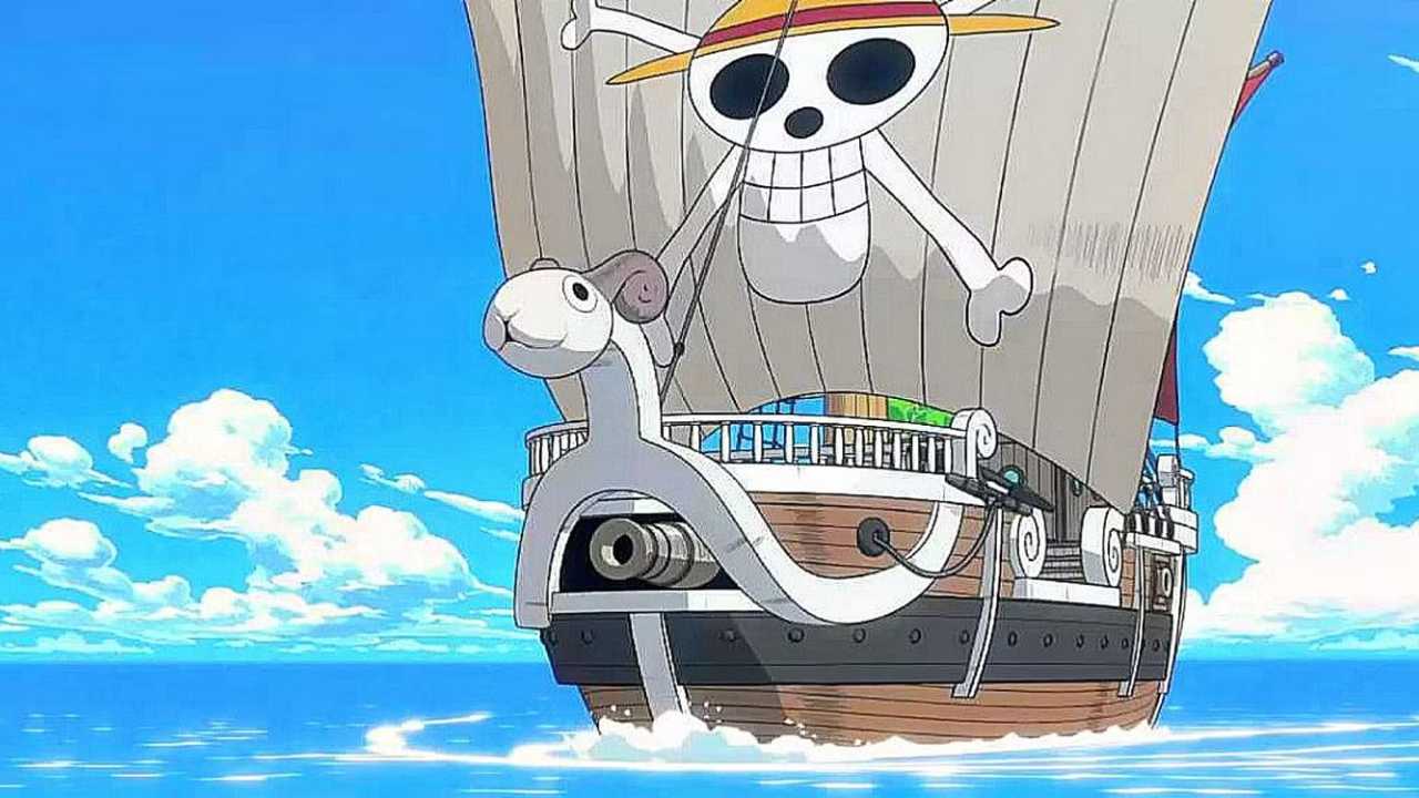 قسمت های انیمه وان پیس