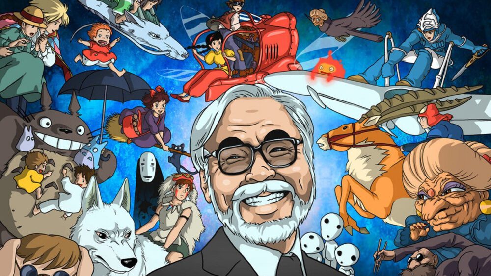 بازنشستگی هایائو میازاکی