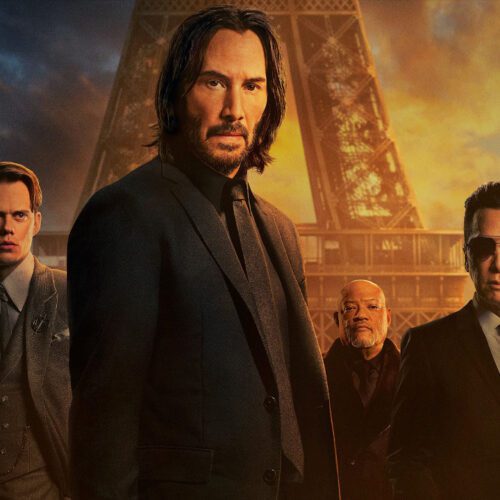 پایان بندی جان ویک 4