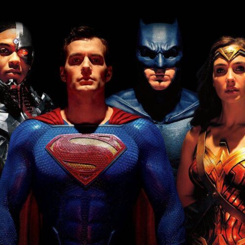 فیلم جدید لیگ عدالت