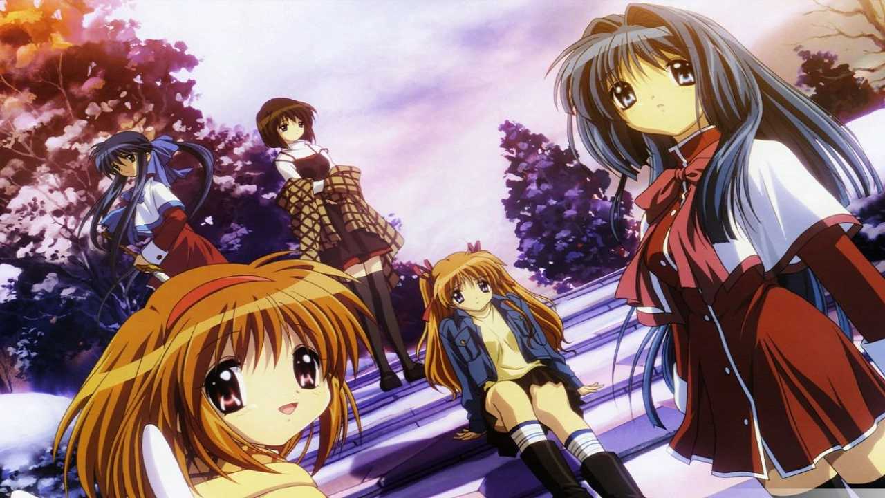 انیمه های سرویس Crunchyroll