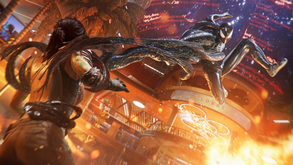 مدت زمان گیم پلی اسپایدرمن 2