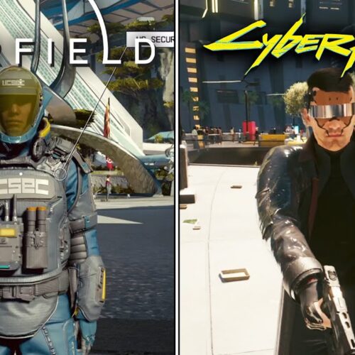 مقایسه بازی Starfield و Cyberpunk 2077