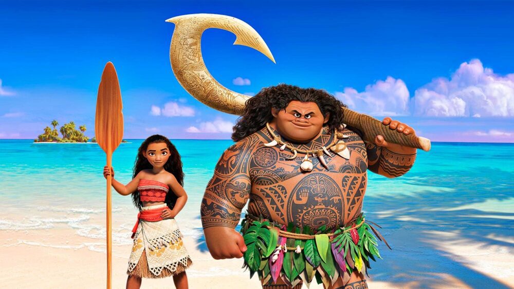 اسپین آف Moana