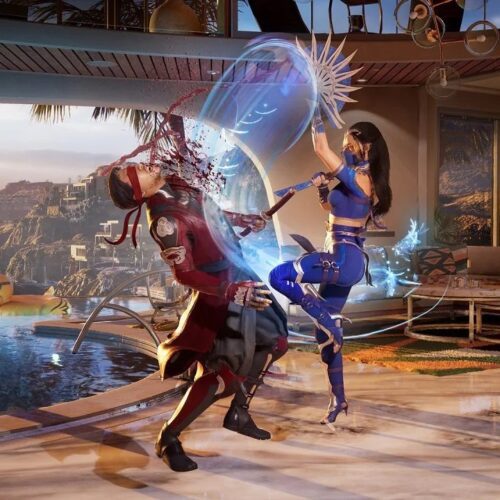 درون برنامه ای در بازی Mortal Kombat 1