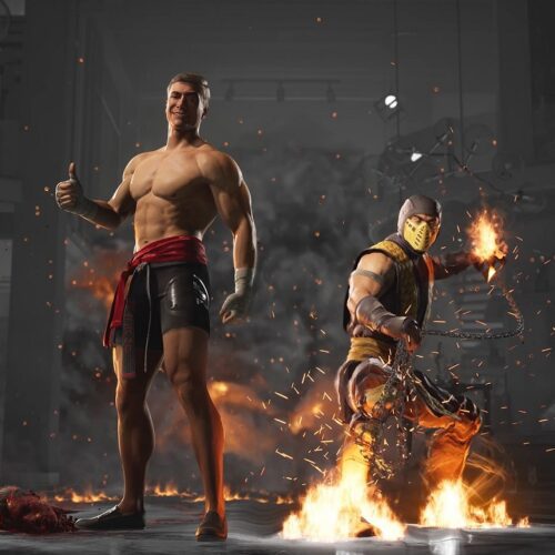 ژان کلود ون دام در بازی Mortal Kombat 1