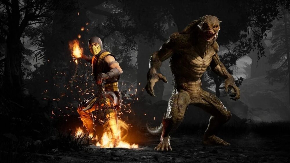 حجم بازی Mortal Kombat 1
