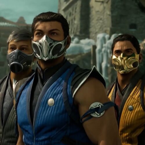 بازی Mortal Kombat 1 نینتندو سوییچ