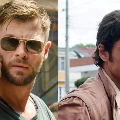 کریس همسورث و پدرو پاسکال