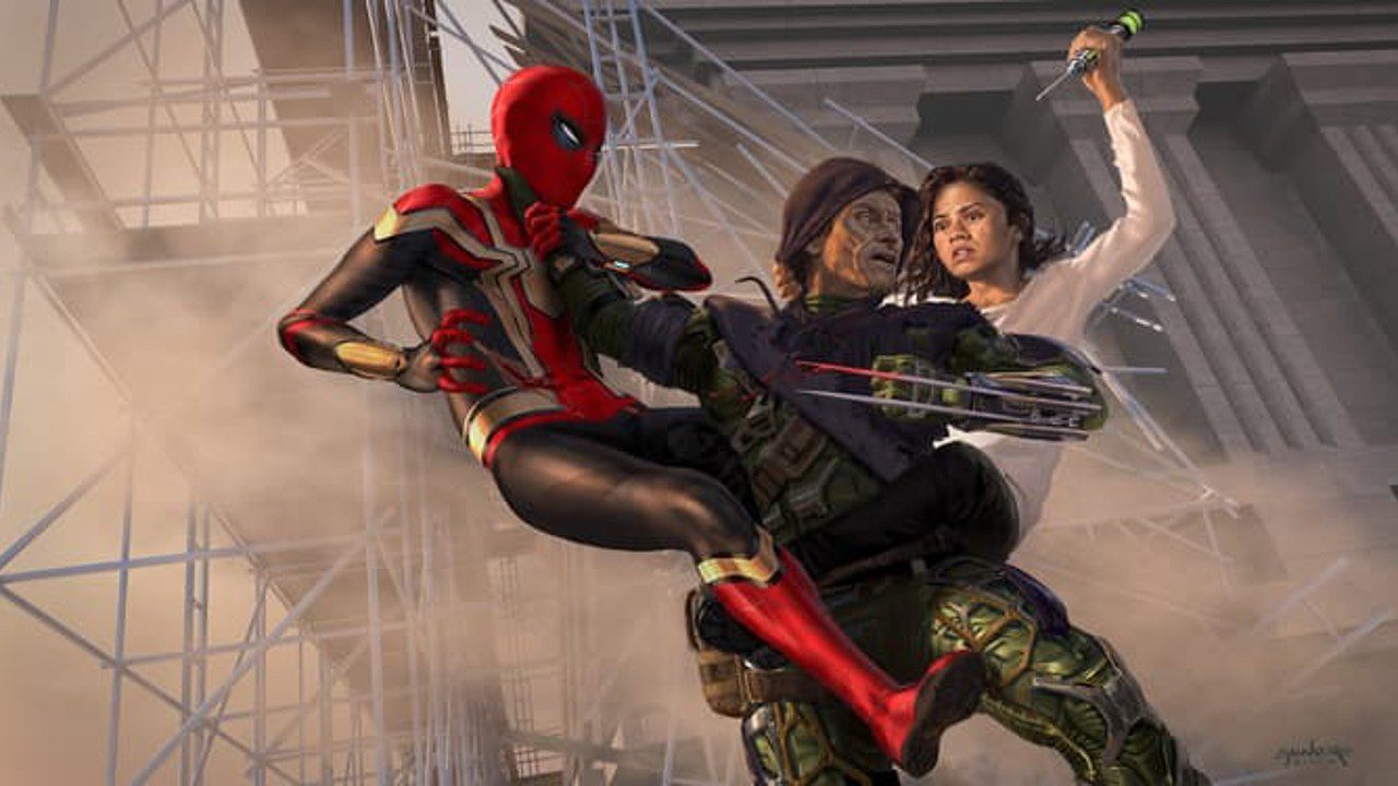 صحنه حذف شده فیلم Spider-Man: No Way Home