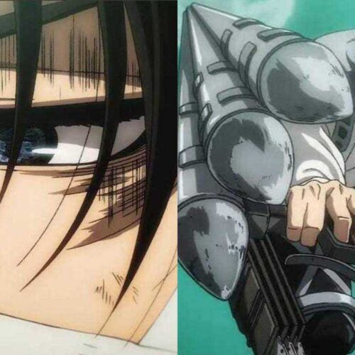 پارت آخر فصل چهارم انیمه Attack on Titan