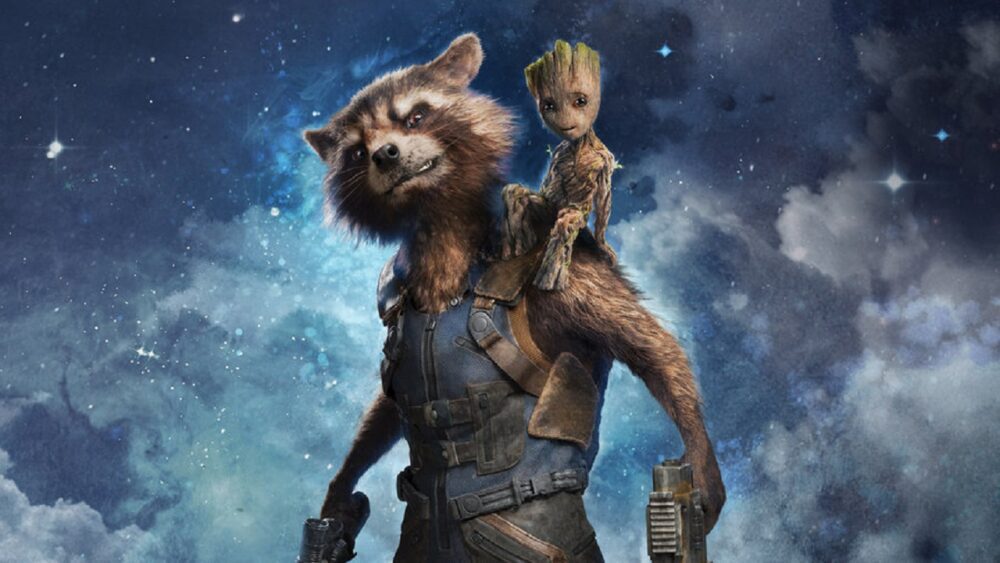 راکت در I Am Groot