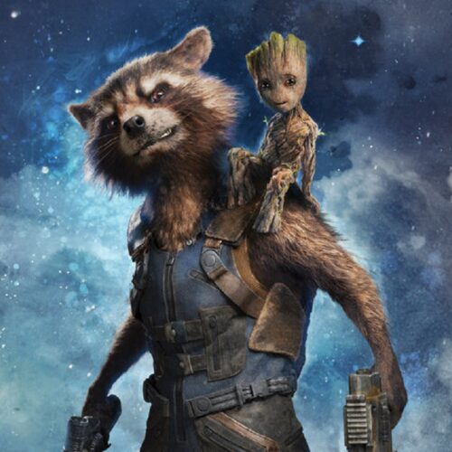 راکت در I Am Groot