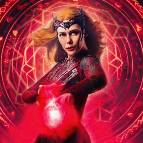 اسکارلت ویچ در فیلم دکتر استرنج 2