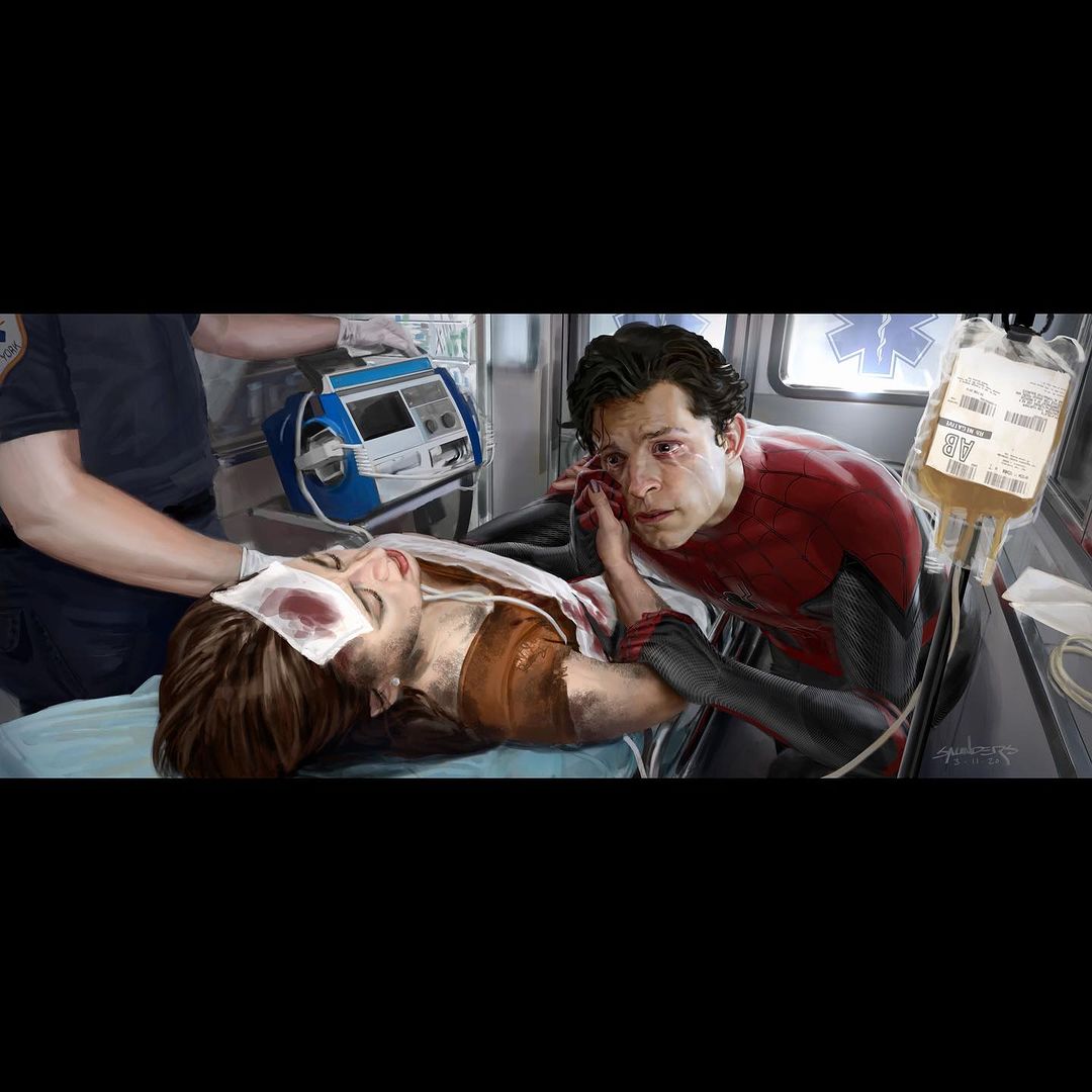 عمه می در Spider-Man: No Way Home