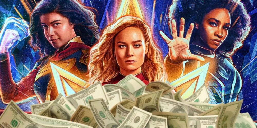 بودجه فیلم The Marvels