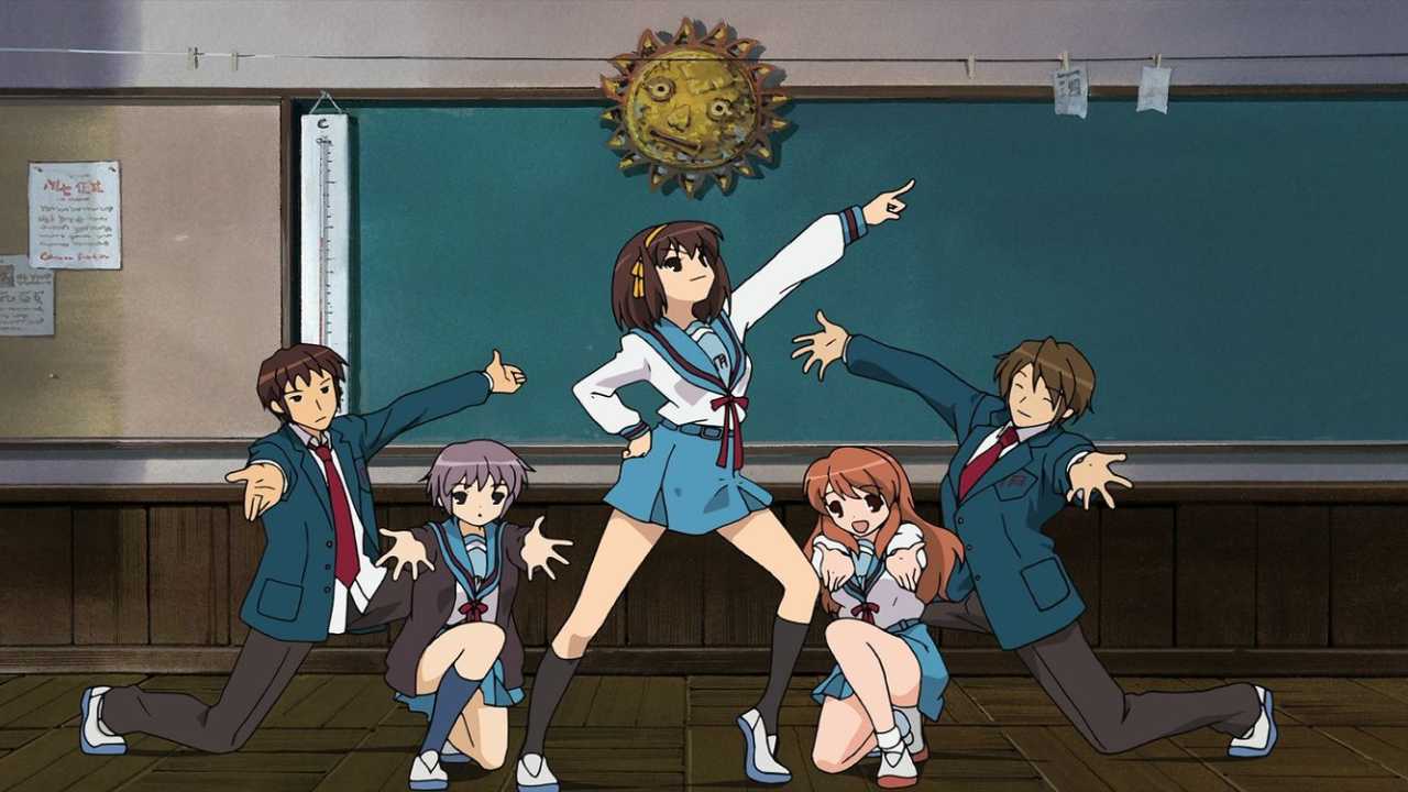 انیمه های سرویس Crunchyroll