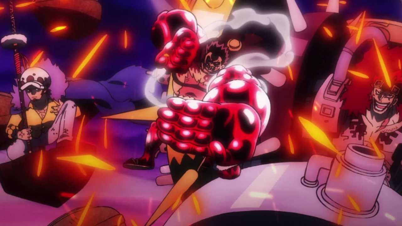 قسمت های انیمه وان پیس